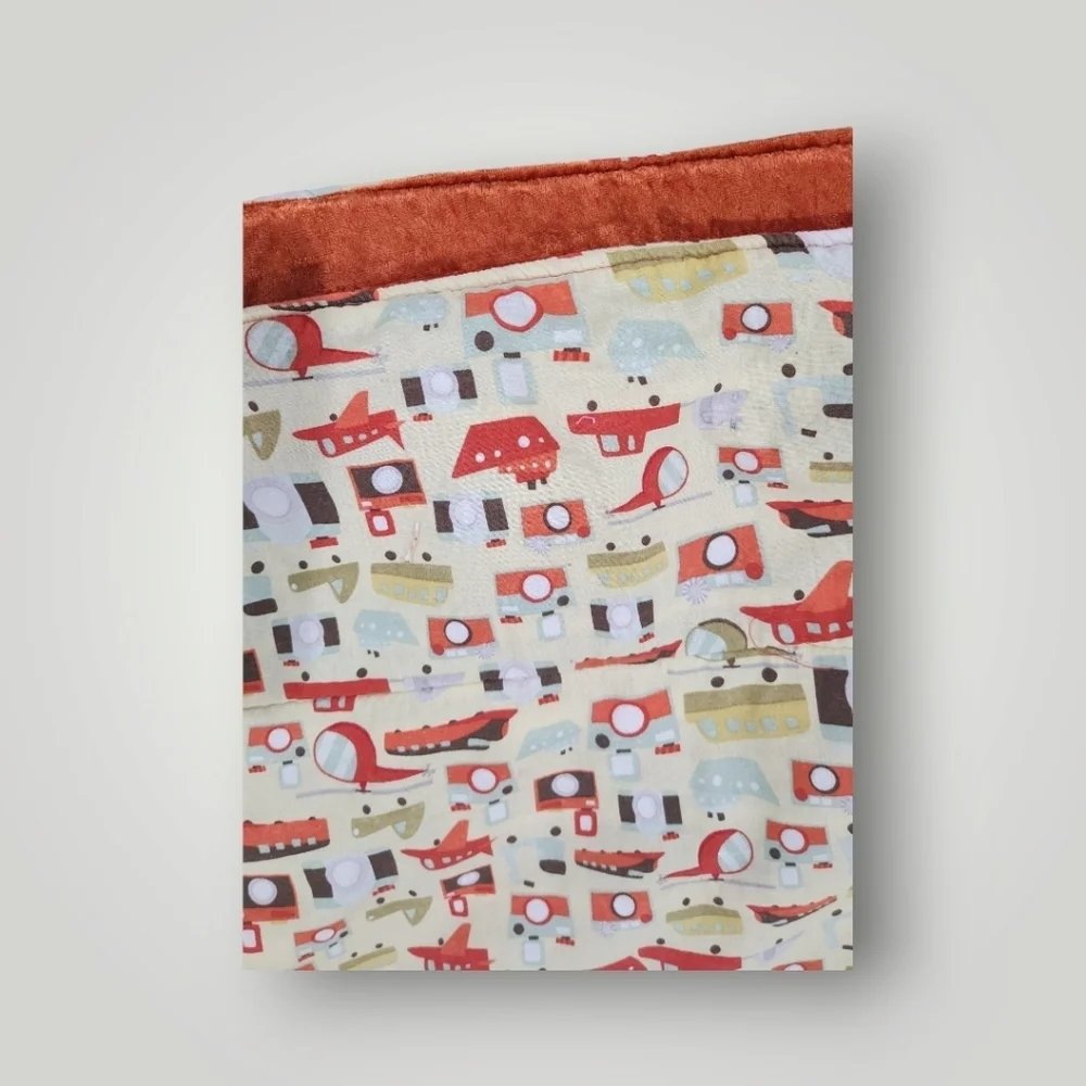 baby boy crib handmade blanket Cameras Planes Trains and Automobiles